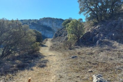 Por el sendero turístico de Los Rábanos