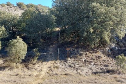 La senda del Duero comienza con cuesta.