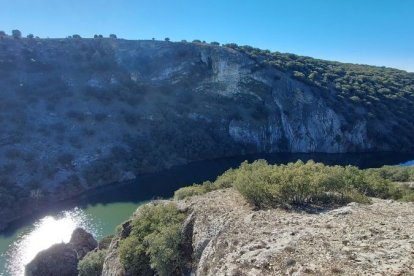 Llegada al tercer mirador de la ruta, desde donde iniciamos el camino de vuelta.