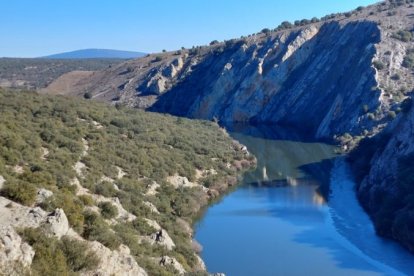 Llegada al tercer mirador de la ruta, desde donde iniciamos el camino de vuelta.