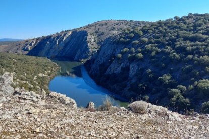 Llegada al tercer mirador de la ruta, desde donde iniciamos el camino de vuelta.