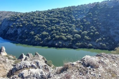 Llegada al tercer mirador de la ruta, desde donde iniciamos el camino de vuelta.