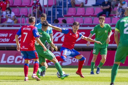 Numancia vs Cerdanyola - MARIO TEJEDOR (10)