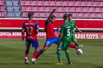 Numancia vs Cerdanyola - MARIO TEJEDOR (20)