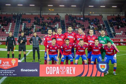 CD Numancia vs Real Sporting. MARIO TEJEDOR (8)
