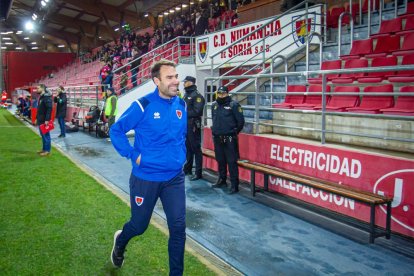 CD Numancia vs Real Sporting. MARIO TEJEDOR (10)