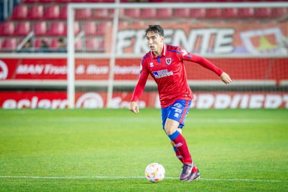 CD Numancia vs Real Sporting. MARIO TEJEDOR (12)