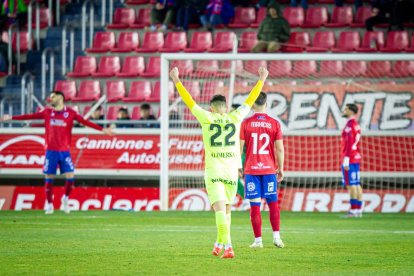 CD Numancia vs Real Sporting. MARIO TEJEDOR (14)