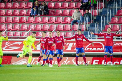CD Numancia vs Real Sporting. MARIO TEJEDOR (15)