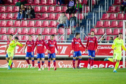 CD Numancia vs Real Sporting. MARIO TEJEDOR (16)