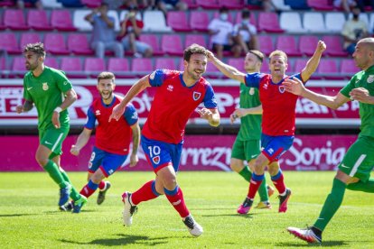 Numancia vs Cerdanyola - MARIO TEJEDOR (29)