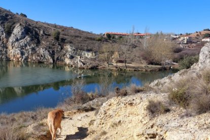 Regreso al embalse de Los Rábanos