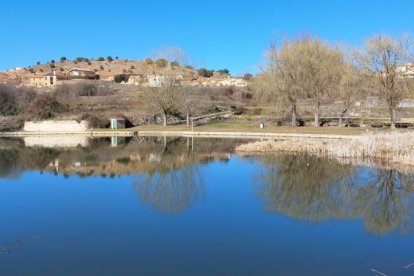 Regreso al embalse de Los Rábanos