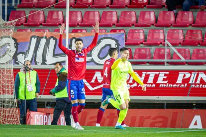 CD Numancia vs Real Sporting. MARIO TEJEDOR (19)