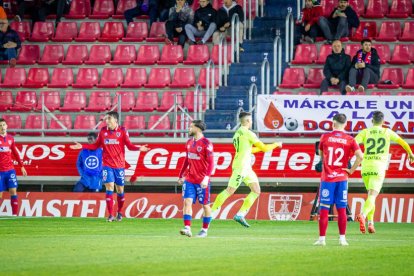 CD Numancia vs Real Sporting. MARIO TEJEDOR (21)