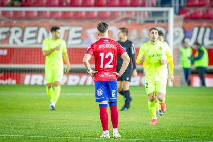 CD Numancia vs Real Sporting. MARIO TEJEDOR (22)