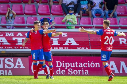 Numancia vs Cerdanyola - MARIO TEJEDOR (37)