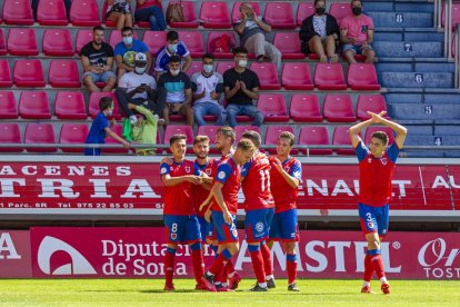 Numancia vs Cerdanyola - MARIO TEJEDOR (38)