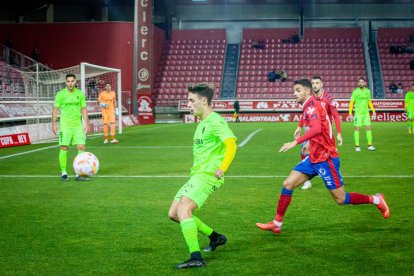 CD Numancia vs Real Sporting. MARIO TEJEDOR (3)