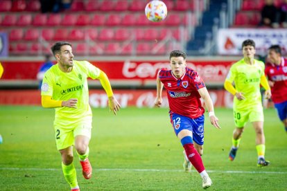 CD Numancia vs Real Sporting. MARIO TEJEDOR (27)