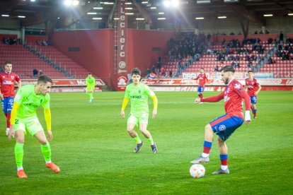CD Numancia vs Real Sporting. MARIO TEJEDOR (2)