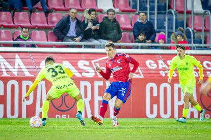 CD Numancia vs Real Sporting. MARIO TEJEDOR (29)