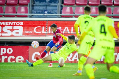 CD Numancia vs Real Sporting. MARIO TEJEDOR (30)