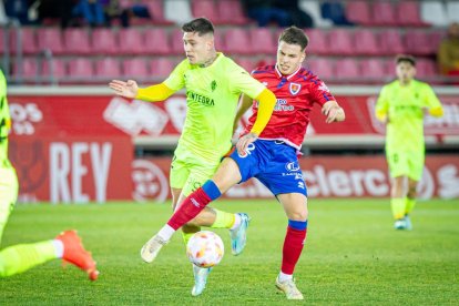 CD Numancia vs Real Sporting. MARIO TEJEDOR (32)