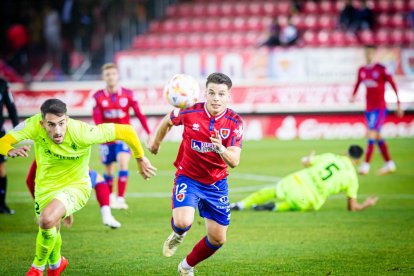 CD Numancia vs Real Sporting. MARIO TEJEDOR (34)
