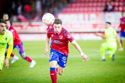 CD Numancia vs Real Sporting. MARIO TEJEDOR (36)