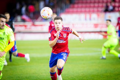 CD Numancia vs Real Sporting. MARIO TEJEDOR (37)