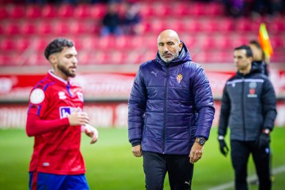 CD Numancia vs Real Sporting. MARIO TEJEDOR (38)