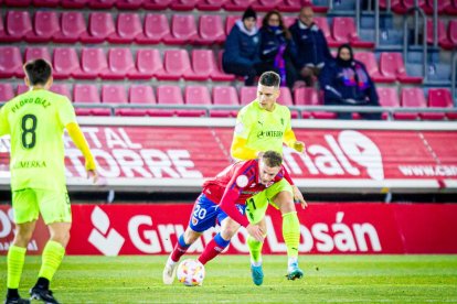 CD Numancia vs Real Sporting. MARIO TEJEDOR (39)