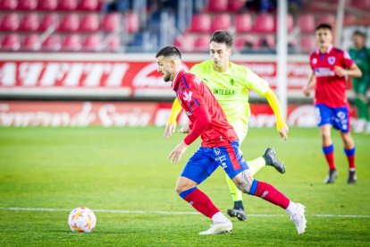 CD Numancia vs Real Sporting. MARIO TEJEDOR (40)