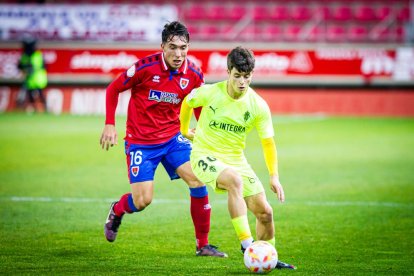 CD Numancia vs Real Sporting. MARIO TEJEDOR (41)