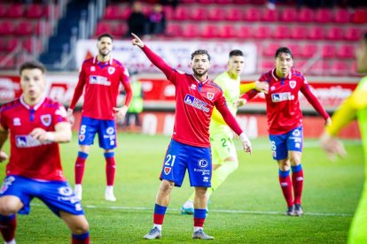CD Numancia vs Real Sporting. MARIO TEJEDOR (42)
