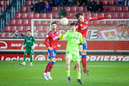 CD Numancia vs Real Sporting. MARIO TEJEDOR (1)