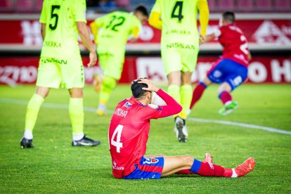 CD Numancia vs Real Sporting. MARIO TEJEDOR (43)