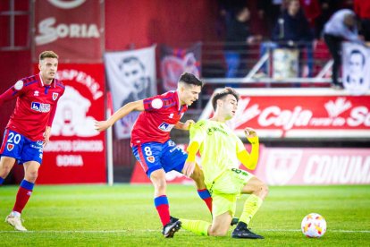 CD Numancia vs Real Sporting. MARIO TEJEDOR (44)