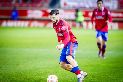 CD Numancia vs Real Sporting. MARIO TEJEDOR (45)