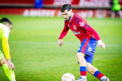 CD Numancia vs Real Sporting. MARIO TEJEDOR (46)