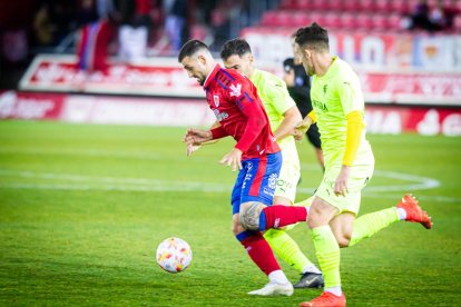 CD Numancia vs Real Sporting. MARIO TEJEDOR (48)