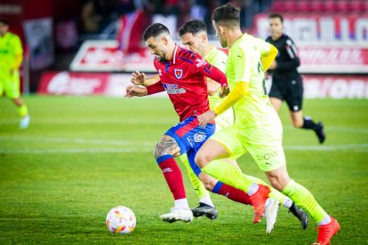 CD Numancia vs Real Sporting. MARIO TEJEDOR (49)