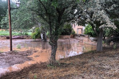 Desbordamientos en la comarca de las Vicarías. - HDS