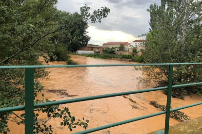 Desbordamientos en la comarca de las Vicarías. - HDS