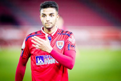 CD Numancia vs Real Sporting. MARIO TEJEDOR (51)