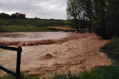 Desbordamientos en la comarca de las Vicarías. - HDS