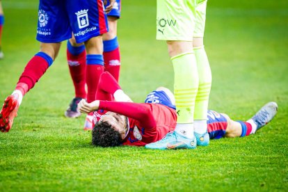 CD Numancia vs Real Sporting. MARIO TEJEDOR (52)