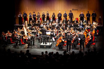 Cantata Sinfónica Antonio Machado y Leonor Izquierdo. MARIO TEJEDOR (33)