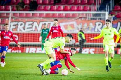 CD Numancia vs Real Sporting. MARIO TEJEDOR (56)